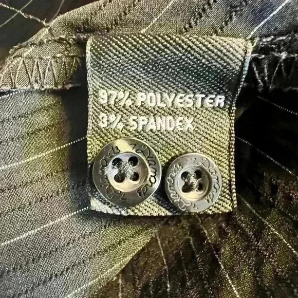 7 diamonds men’s dress shirt size small - Picture 4 of 5